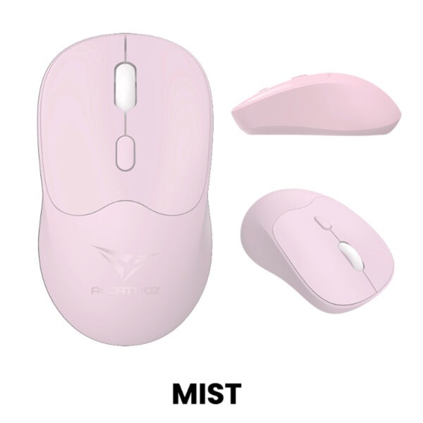 ALCATROZ SILENT BT5.4 WIRELESS MOUSE AIRMOUSE DUO 6R MIST