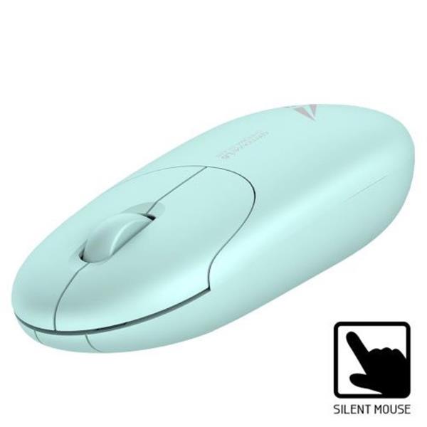 ALCATROZ SILENT RECHARGEABLE AIRMOUSE L6 CHROMA MINT