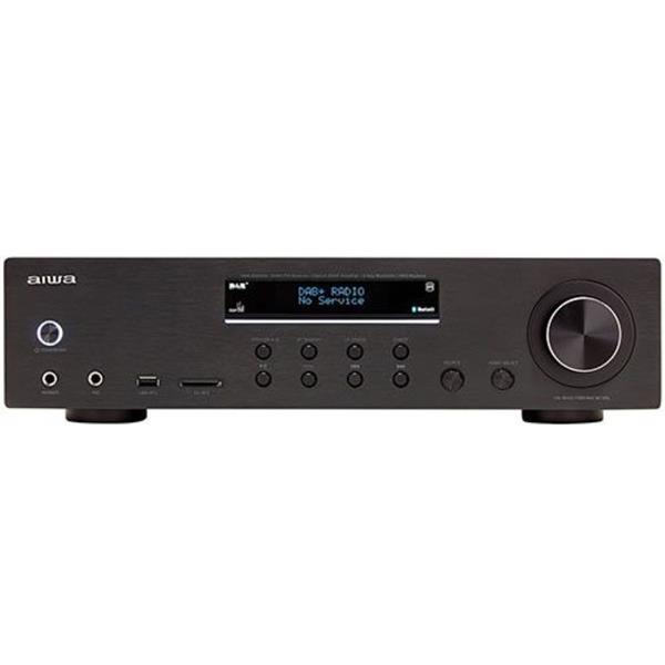 AIWA STEREO AMPLIFIER BT WITH DAB--FM RMS 200W BLACK