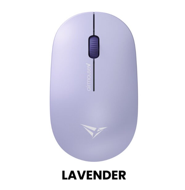 ALCATROZ WIRELESS MOUSE AIRMOUSE V LAVENDER 1200DPI