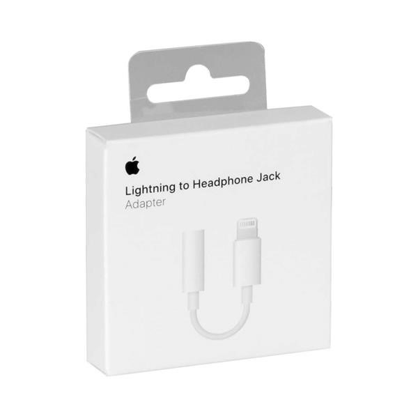 APPLE LIGHTNING TO 3,5MM HEADPHONE JACK ADAPTER MMX62ZM/A BLISTER