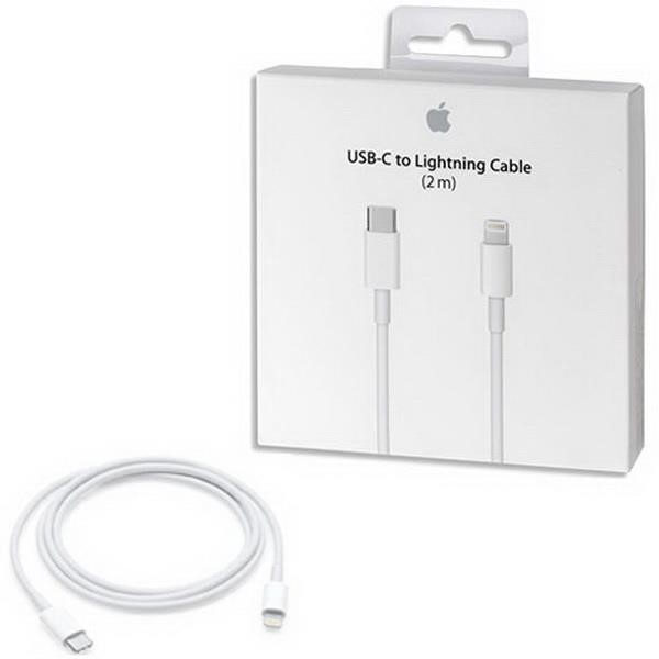 APPLE LIGHTNING TO USB-C CABLE 2M MKQ42ZM/A BLISTER