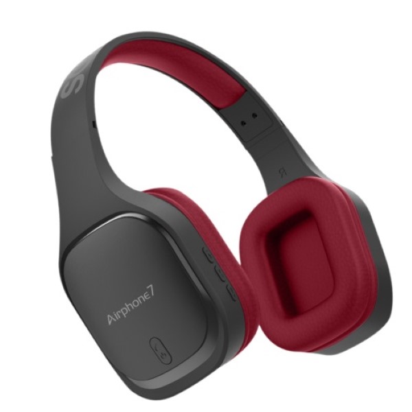 SONIC GEAR BLUETOOTH 5.0 HEADSET AIRPHONE 7 B.MAROON