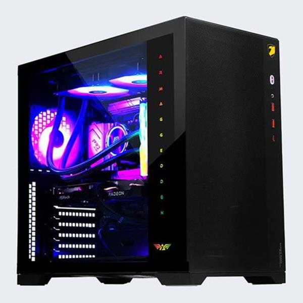 ARMAGGEDDON PC CASE TESSARAXX APEX 13 AIR BLACK