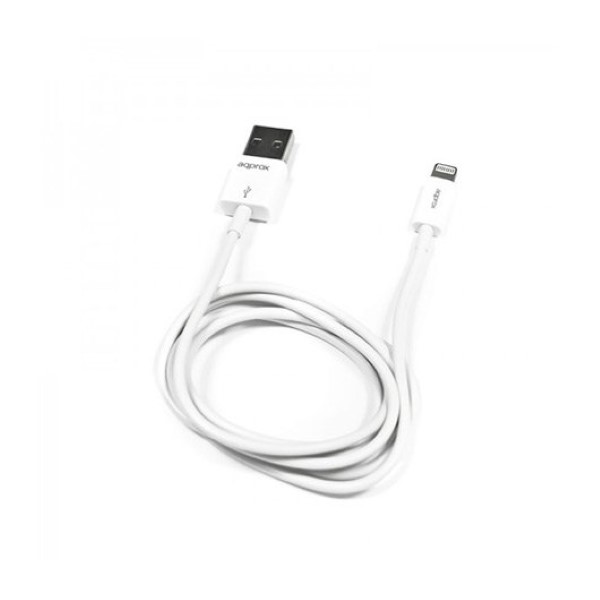 APPROX USB CABLE TO LIGHTNING 2.0  1M WHITE