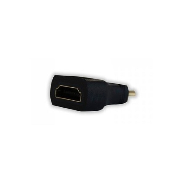 APPROX ADAPTER MINI-HDMI  C  M TO HDMI  A  H APPC1 MINI HDMI MALE TO HDMI FEMALE / BLACK APPC18