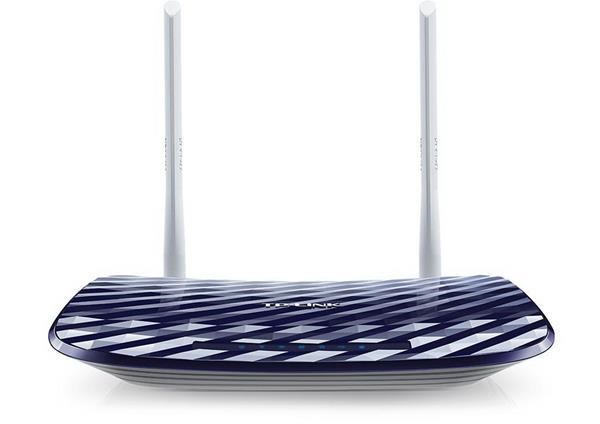 TP-LINK Archer C20 V2.0 AC750 Dual Band Wireless Router