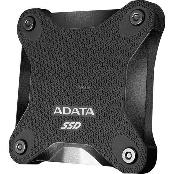 ADATA SD600Q 240 GB EXTERNAL SOLID STATE DRIVE  BLACK, USB 3.1 GEN1  MICRO-USB