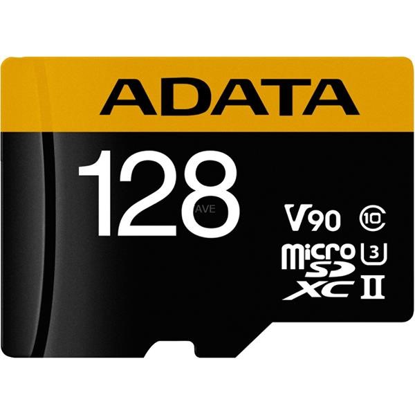 ADATA PREMIER ONE 128GB SDXC MEMORY CARD UHS-II U3, V90