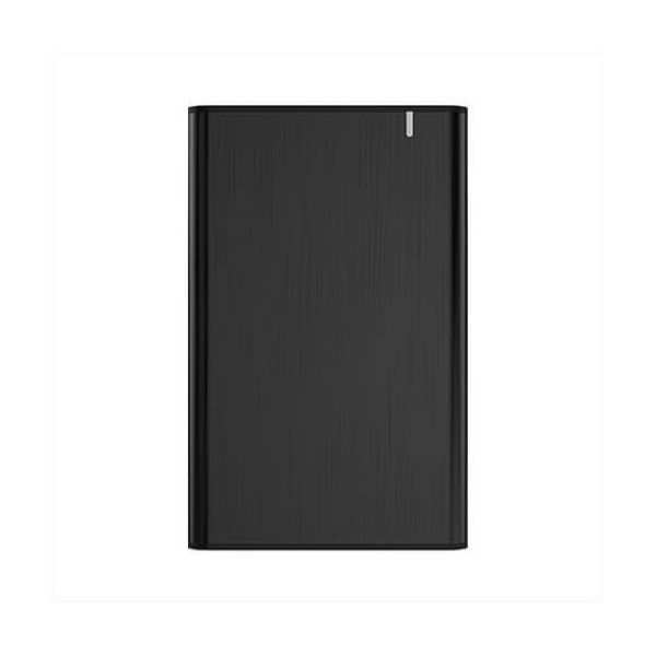 AISENS EXTERNAL BOX 2.5 USB3.1 SATA ALUMINUM BLACK USB 3.0 / USB 3.1 / 5 GBPS / 3GBPS / SUPERFAST 6GBPS LINK SPEED ??/ SUPPORTS HD 9.5 MM ASE-2525B