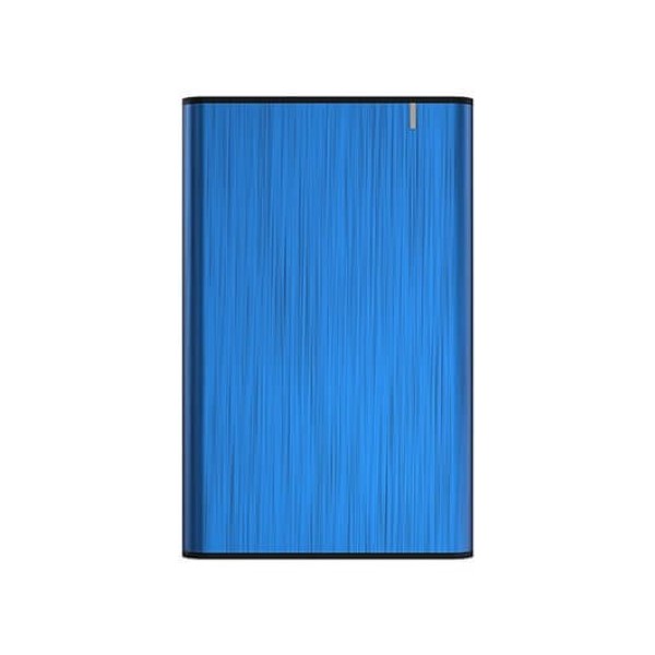 AISENS EXTERNAL BOX 2.5 USB3.1 SATA ALUMINUM BLUE USB 3.0 / USB 3.1 / 5 GBPS / 3GBPS / SUPERFAST 6GBPS LINK SPEED ??/ SUPPORTS HD 9.5 MM ASE-2525BLU
