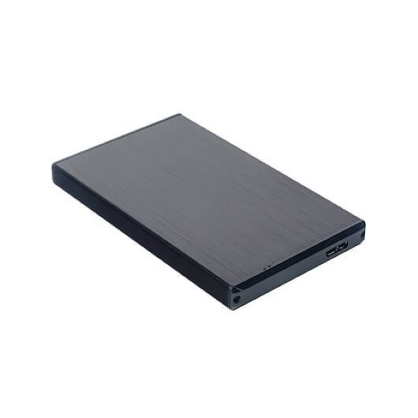 AISENSEX EXTERNAL BOX 2.5 USB3.1 SATA BLACK ALUMINUM