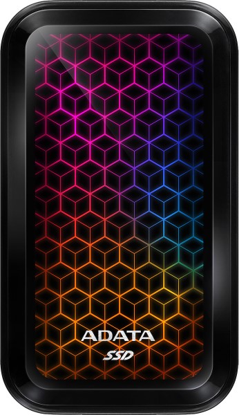 ADATA  SSD 1.0TB EXTERNAL SE770G BK U3.1 INTERFACE USB 3.2 GEN 2 TYP-C