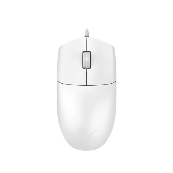 ALCATROZ USB HR OPTICAL MOUSE 1600CPI ASIC ONE WHITE
