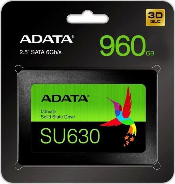 ADATA SSD 960GB ULTIMATE SU630 2.5"SATA