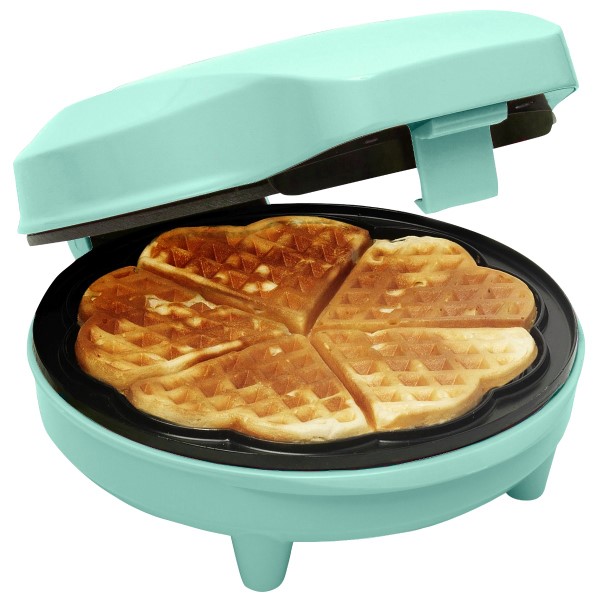 BESTRON Heart-Waffle Maker ASW217M MINT 700W