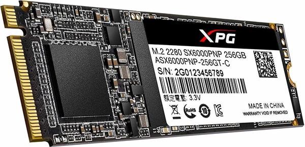 ADATA SSD 256GB XPG SX6000 PRO M.2 PCIE M.2 2280