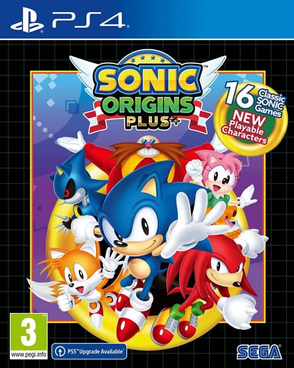 Sonic Origins Plus Limited Edition PS4