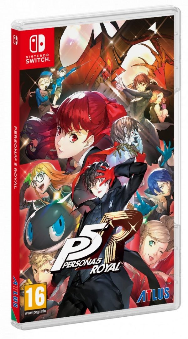 Persona 5 Royal Switch