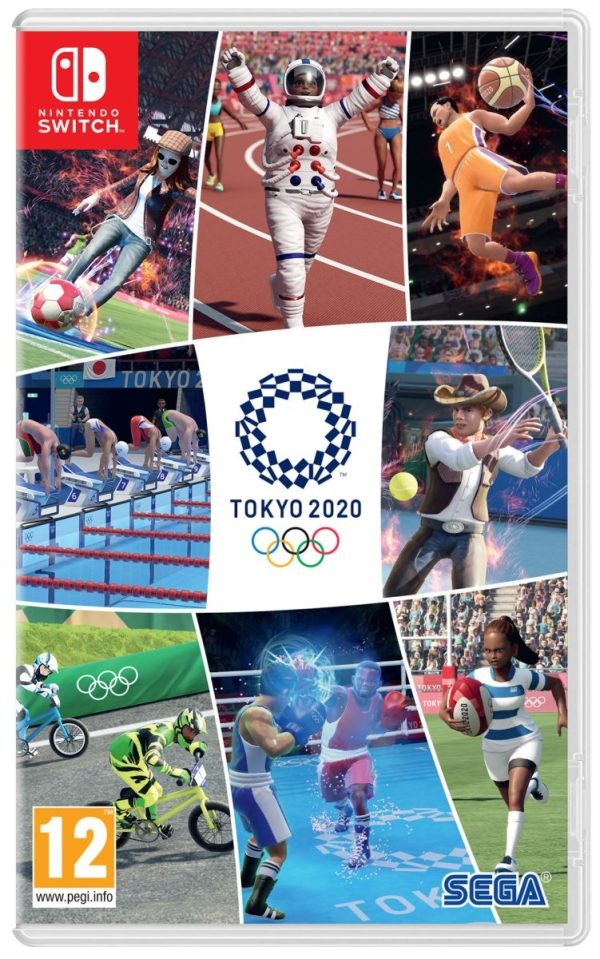 Tokyo Olympics 2021 Switch