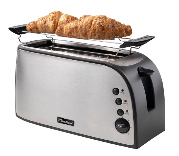 BESTRON TOASTER ATO900STE 800W XL Broodrooster