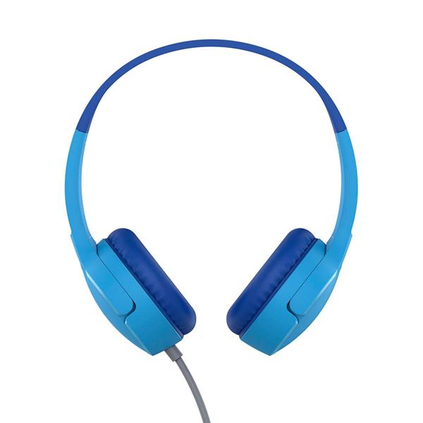 BELKIN SOUNDFORM MINI ON-EAR KIDS HEADPHONE BLUE AUD004BTBL