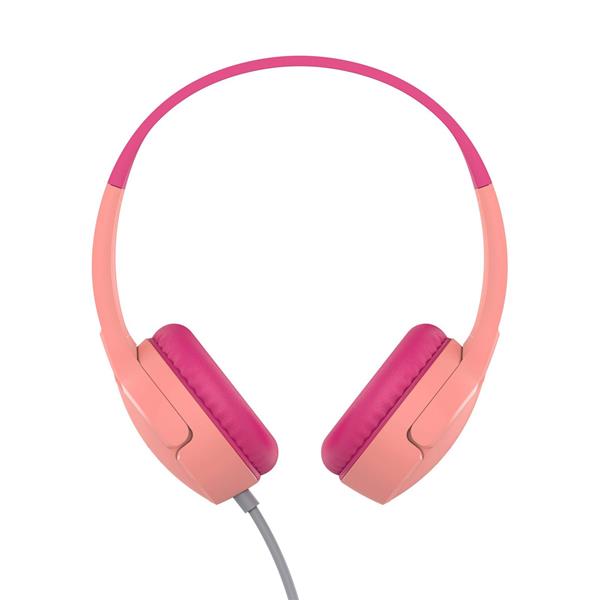 BELKIN SOUNDFORM MINI ON-EAR KIDS HEADPHONE PINK AUD004BTPK
