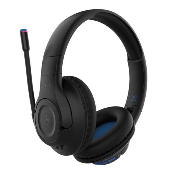 BELKIN SOUNDFORM INSPIRER ON-EAR KIDS HEADPHONE BLUETOOTH, BLACK