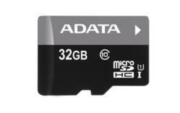 ADATA MICROSDHC UHS-I 32 GB, 32 GB MEMORY CARD READ 30 MB / S, WRITE 10 MB / S MICROSDHC CLASS 10, PREMIER SERIES, INCL. ADAPTER