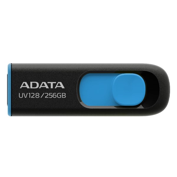 ADATA USB 256GB UV128 BKBU 3.0 INTERFACE USB 3.2 GEN 1