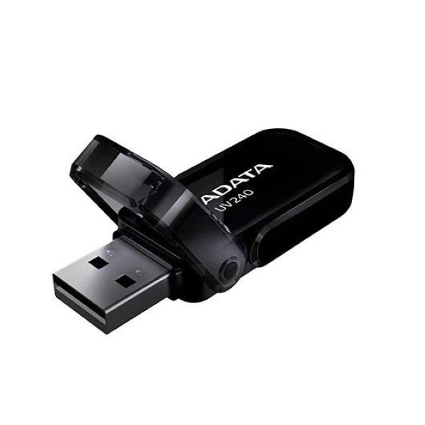 ADATA FLASH DRIVE 32GB USB2.0 UV240 BLACK