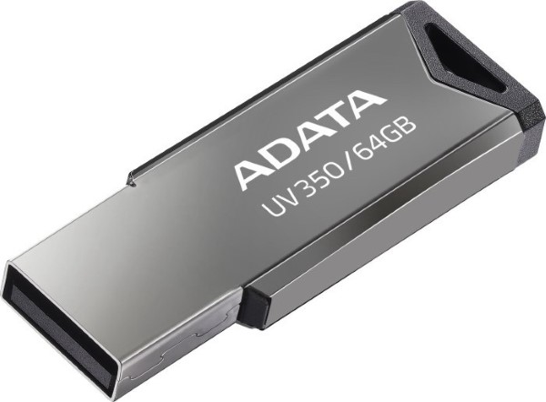 ADATA USB 64GB UV350 BK 3.0 INTERFACE: USB 3.2 GEN 1