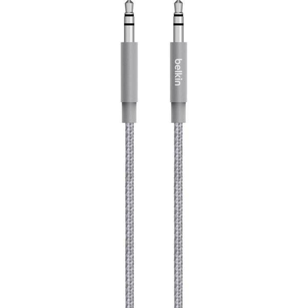 BELKIN PREMIUM MIXIT 1,2 M AUDIO CABLE 3,5MM GREY AV10164BT04-GRY