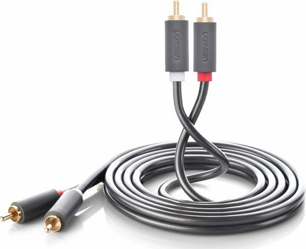 Ugreen Cable Audio 2Xrca M-M  2M Av104 10518