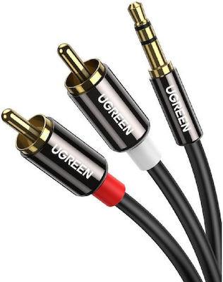 Ugreen Cable Audio 3.5Mm M-2Xrca M 1,5M Av116 10583