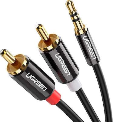 Ugreen Cable Audio 3.5Mm M-2Xrca M 2M Av116 10584