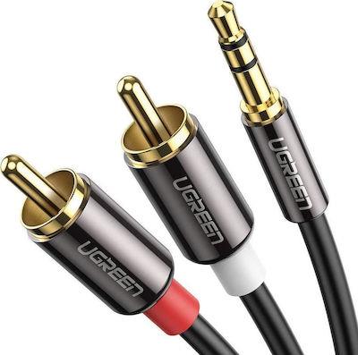 Ugreen Cable Audio 3.5Mm M-2Xrca M 3M Av116 10590
