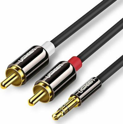 Ugreen Cable Audio 3.5Mm M-2Xrca M 5M Av116 10591