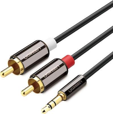Ugreen Cable Audio 3.5Mm M-2Xrca M 1M Av116 10749