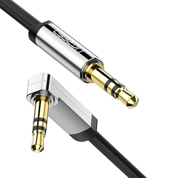 Ugreen Cable Audio 3.5Mm M-M Angled Flat 1,5M Av119 10598