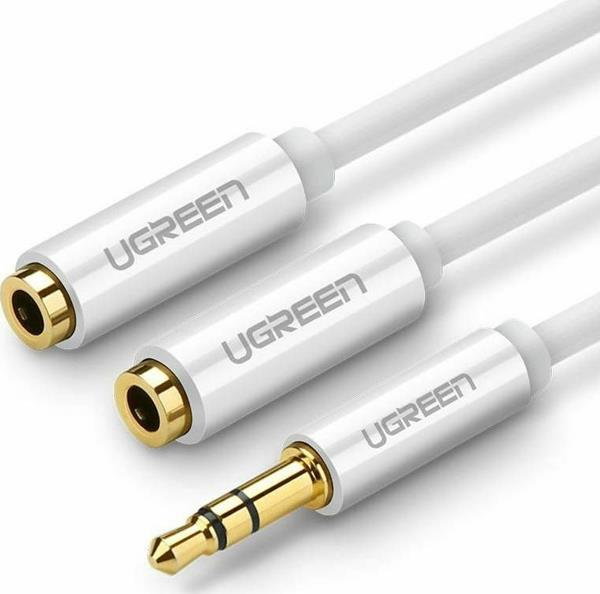 Ugreen Stereo Audio Splitter 0.2M Av123 10780