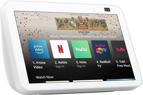 AMAZON ECHO SHOW 8 (2. GEN.) GLACIER WHITE