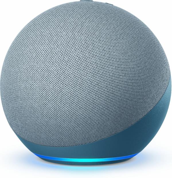 AMAZON ECHO 4 BLUE/GRAY INTELLIGENT ASSISTANT SPEAKER