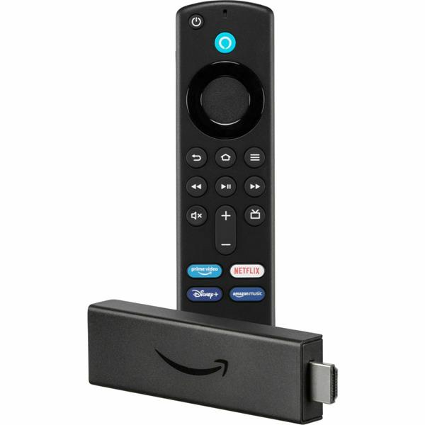 AMAZON FIRE TV STICK 4K MAX WIFI 6 WITH ALEXA FB