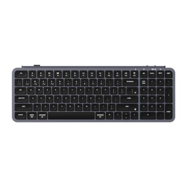 Keychron B2 Pro (B2P-K1) Ultraslim Mini Wireless BT Keyboard ZMK Online customize Space Grey 96% US