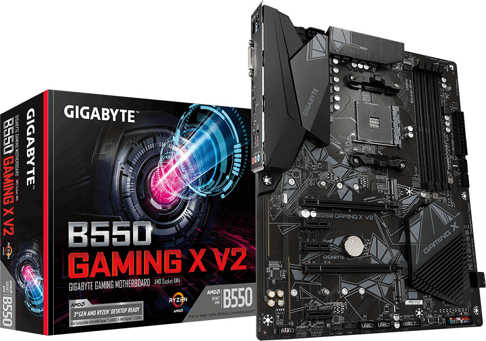 GIGABYTE  B550 GAMING X V2 B550