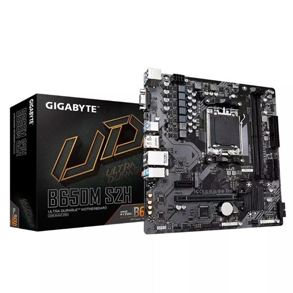 GIGABYTE  AM5 B650M S2H (REV 1.0)