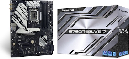 Biostar B760-A Silver (1700)