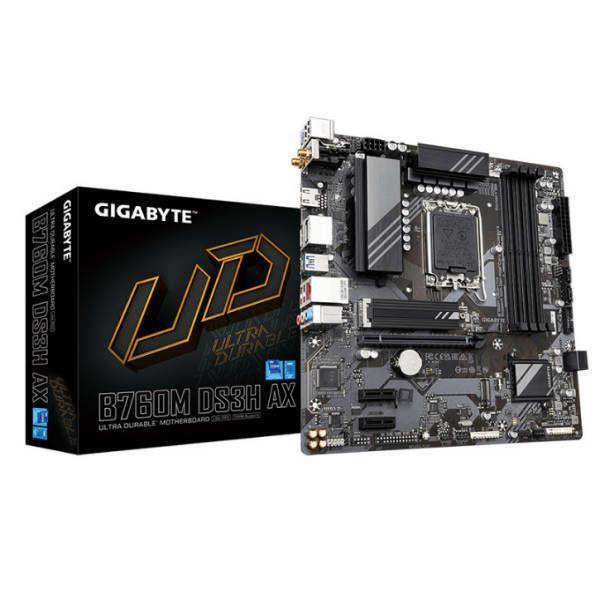 GIGABYTE  GA-B760M DS3H AX  1700