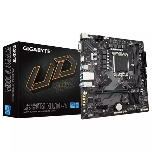 GIGABYTE  GA-B760M H DDR4  1700